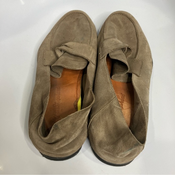 Wolf & shepherd tan suede loafers men’s size 12.5 preppy casual business casual - Picture 6 of 11